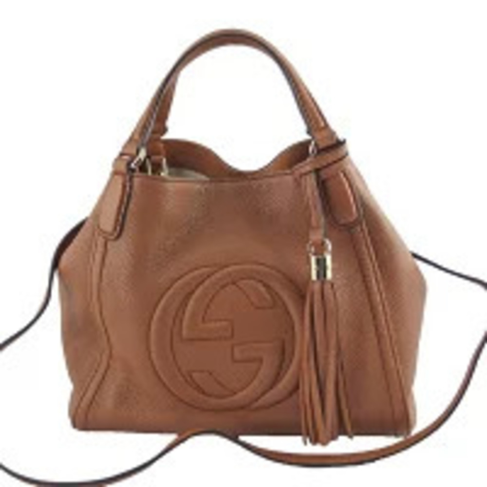 Gucci Soho Bag Interlocking GG Brown